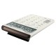 Casio Comfy Compact Desk Type Calculator JT-200T (White)