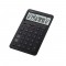 Casio Stylish Calculators JW-200DQ-BK Compact Desk Type (Black)
