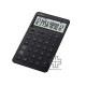 Casio Stylish Calculators JW-200DQ-BK Compact Desk Type (Black)