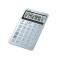 Casio Stylish Calculators JW-200DQ-BU Compact Desk Type (Blue)
