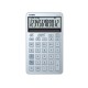 Casio Stylish Calculators JW-200DQ-BU Compact Desk Type (Blue)