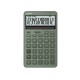 Casio Stylish Calculators JW-200DQ-GN Compact Desk Type (Green)