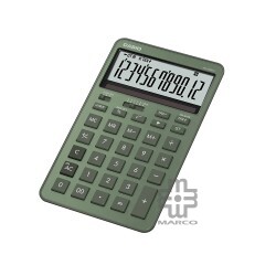 Casio Stylish Calculators JW-200DQ-GN Compact Desk Type (Green)