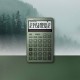 Casio Stylish Calculators JW-200DQ-GN Compact Desk Type (Green)