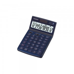 Casio JW-200TV-BU Office Desktop Calculator (Blue)