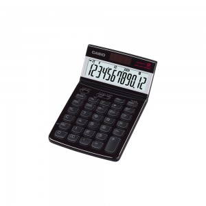 Casio JW-210TV-BK Office Desktop Calculator (Black)