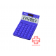 CASIO Stylish Calculator JW-210TV-BU (BLUE)