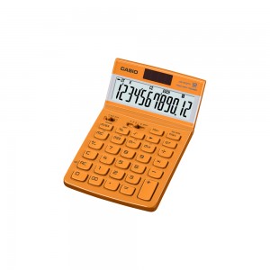 Casio JW-210TV-OE Office Desktop Calculator (Orange)