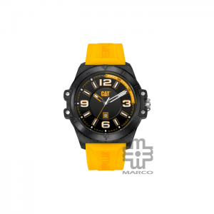 Caterpillar Nomad K0-161-27-137  | Yellow Carbon| Analogue Watch | 100M | 46.5MM | 2Y Warranty