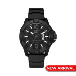 CAT SPECIAL OPS K4-121-21-131 Black Silicone Strap Men Watch