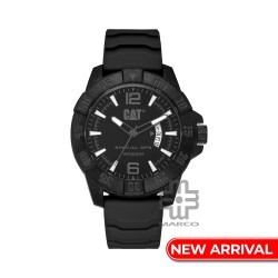 CAT SPECIAL OPS K4-121-21-131 Black Silicone Strap Men Watch