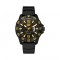CAT SPECIAL OPS K4-121-21-137 Black Silicone Strap Men Watch