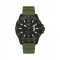 CAT SPECIAL OPS K4-121-23-133 Army Green Silicone Strap Men Watch