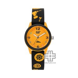 CAT KIDS KE-140-21-117 Black Silicone Band Analog Watch | 5 ATM | 30MM | 2Y Warranty