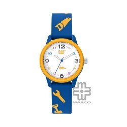 CAT KIDS KE-140-26-212 Blue Silicone Band Analog Watch | 5 ATM | 30MM | 2Y Warranty