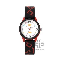 CAT KIDS KE-140-28-212 Black Silicone Band Analog Watch | 5 ATM | 30MM | 2Y Warranty