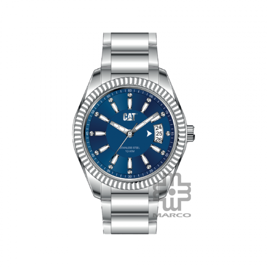 CAT RAY WOMEN L7-341-11-626 Stainless Steel Band Analog Watch | 10 ATM | 36MM | 2Y Warranty