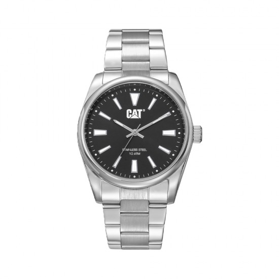 CAT SILKE WOMENS L8-341-11-121 Stainless Steel Band Analog Watch | 10 ATM | 36MM | 2Y Warranty