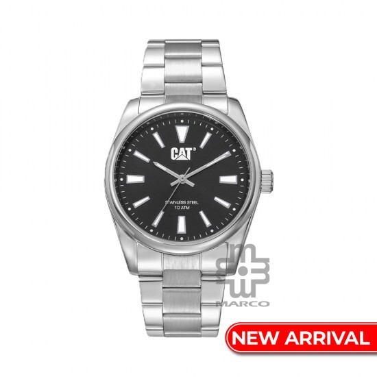 CAT SILKE WOMENS L8-341-11-121 Stainless Steel Band Analog Watch | 10 ATM | 36MM | 2Y Warranty