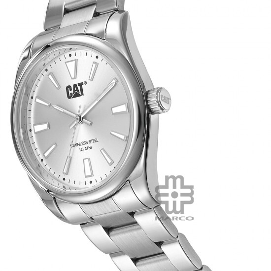 CAT SILKE WOMENS L8-341-11-222 Stainless Steel Band Analog Watch | 10 ATM | 36MM | 2Y Warranty