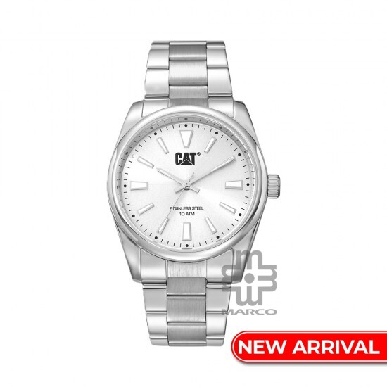 CAT SILKE WOMENS L8-341-11-222 Stainless Steel Band Analog Watch | 10 ATM | 36MM | 2Y Warranty