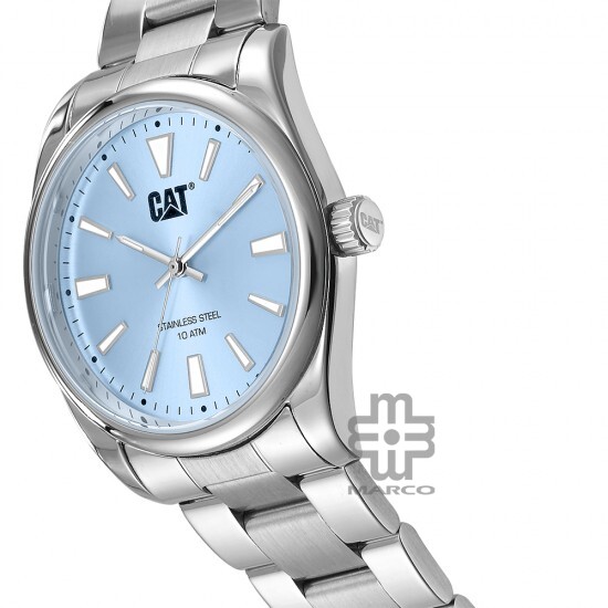 CAT SILKE WOMENS L8-341-11-424 Stainless Steel Band Analog Watch | 10 ATM | 36MM | 2Y Warranty