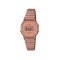 Casio Vintage LA-11WR-5A Rose Gold Stainless Steel Band Women Watch