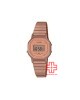 Casio General LA-11WR-5A Rose Gold Stainless Steel Band Women Youth Watch