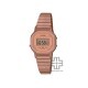 Casio Vintage LA-11WR-5A Rose Gold Stainless Steel Band Women Watch