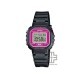 Casio General LA-20WH-4A Digital Black Resin Band Kids Watch