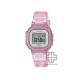 Casio General LA-20WHS-4A Digital Pink Translucent Resin Band Kids Watch