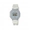 Casio General LA-20WHS-7A Digital White Translucent Resin Band Kids Watch