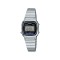 Casio Vintage LA670WA-1 Silver Stainless Steel Band Women Watch