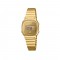 Casio Vintage LA670WEGS-9A Gold Stainless Steel Band Women Watch