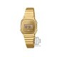 Casio Vintage LA670WEGS-9A Gold Stainless Steel Band Women Watch