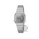 Casio Vintage LA670WES-7A Silver Stainless Steel Band Women Watch