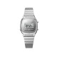 Casio Vintage LA670WES-7A Silver Stainless Steel Band Women Watch