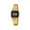 Casio Vintage LA670WGA-1 Gold Stainless Steel Band Women Watch
