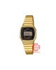 Casio General LA670WGA-1 Gold Stainless Steel Band Women Watch