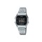 Casio Vintage LA680WA-1B Silver Stainless Steel Band Women Watch