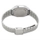 Casio Vintage LA680WA-1B Silver Stainless Steel Band Women Watch
