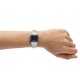 Casio Vintage LA680WA-1B Silver Stainless Steel Band Women Watch