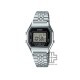 Casio Vintage LA680WA-1 Silver Stainless Steel Band Men Watch / Women Watch