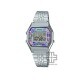 Casio Vintage LA680WA-2C Silver Stainless Steel Band Women Watch