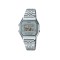 Casio Vintage LA680WA-7 Silver Stainless Steel Band Women Watch