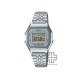 Casio Vintage LA680WA-7 Silver Stainless Steel Band Women Watch