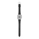 Casio Vintage LA680WEL-1 Black Leather Band Women Watch