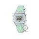 Casio Vintage LA680WEL-3 Green Leather Band Women Watch Casio Vintage LA680WEL-3 Green Leather Band Women Watch