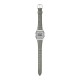 Casio Vintage LA680WEL-8A2 Grey Leather Band Women Watch