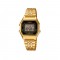 Casio Vintage LA680WGA-1 Gold Stainless Steel Band Men Watch / Women Watch